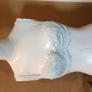 Victoria Secret Unlined Lace Bra (0708)